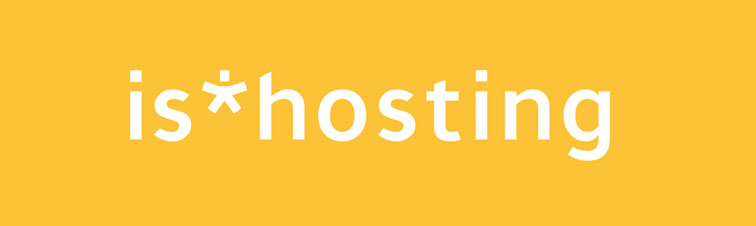 Логотип ishosting.com. Сервер в Европе с оплатой из РФ и русскоязычной поддержкой.
